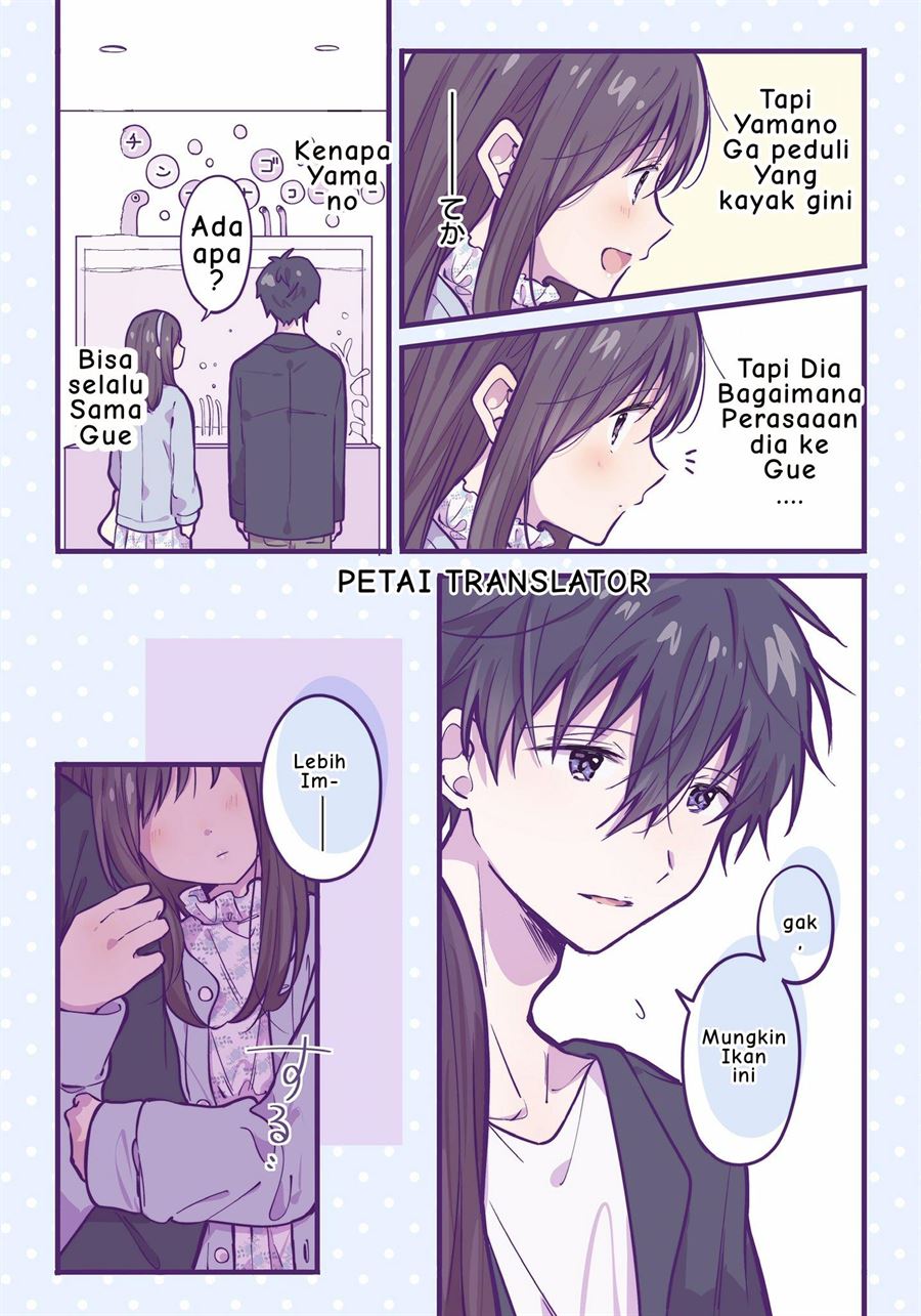 A First-Year High School Boy Whose Hobby Is Cross-Dressing Chapter 16 Gambar 8