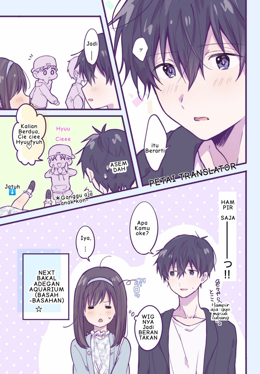 A First-Year High School Boy Whose Hobby Is Cross-Dressing Chapter 15 Gambar 9