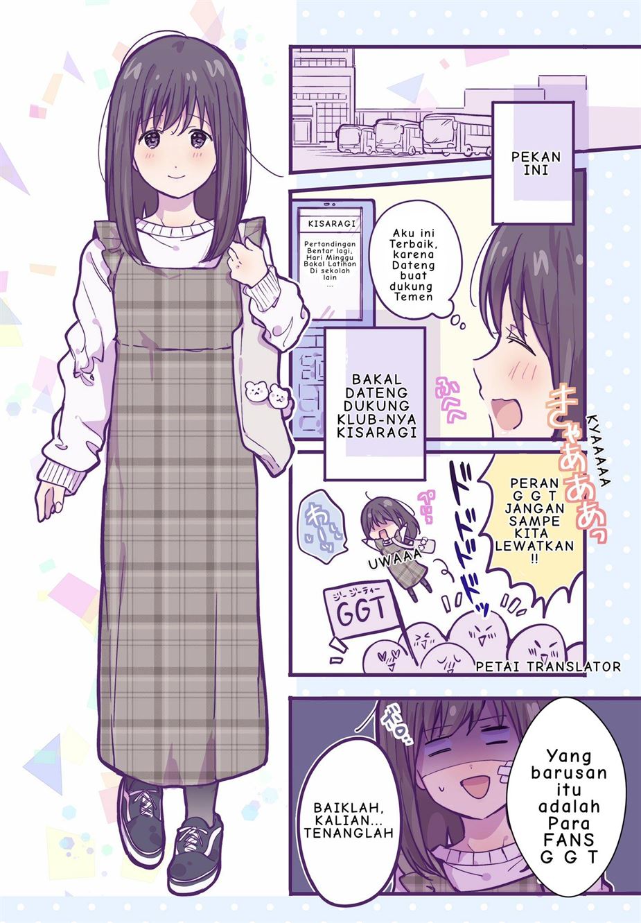 Baca Manga A First-Year High School Boy Whose Hobby Is Cross-Dressing Chapter 13 Gambar 2