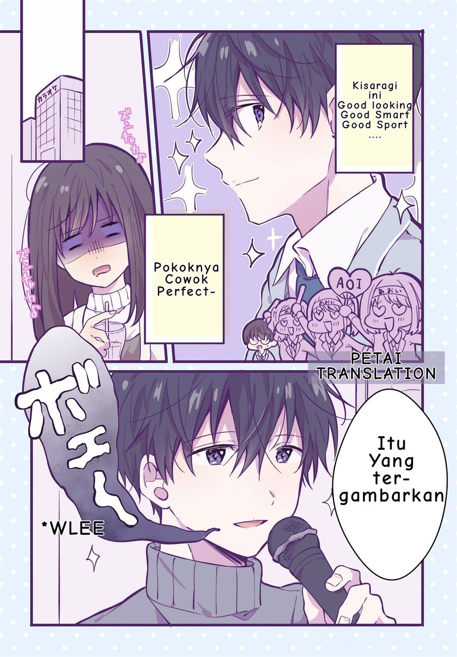 Baca Komik A First-Year High School Boy Whose Hobby Is Cross-Dressing Chapter 12 Gambar 1