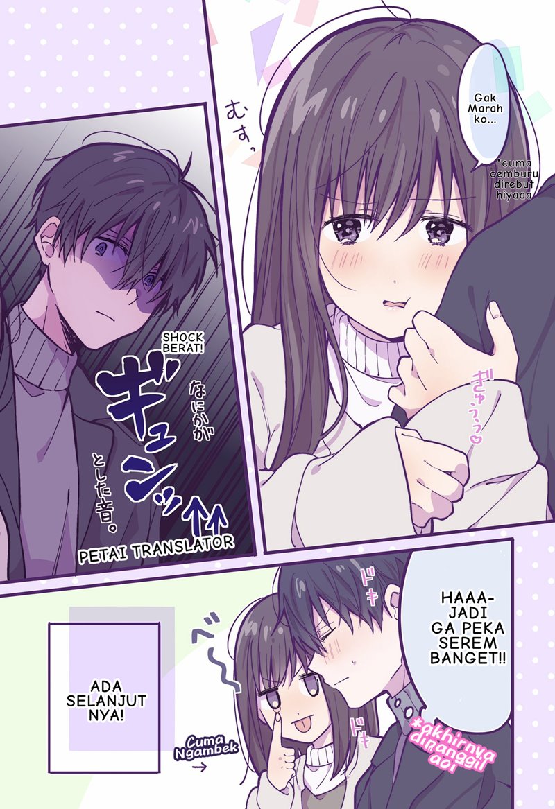 Baca Manga A First-Year High School Boy Whose Hobby Is Cross-Dressing Chapter 10.5 Gambar 2