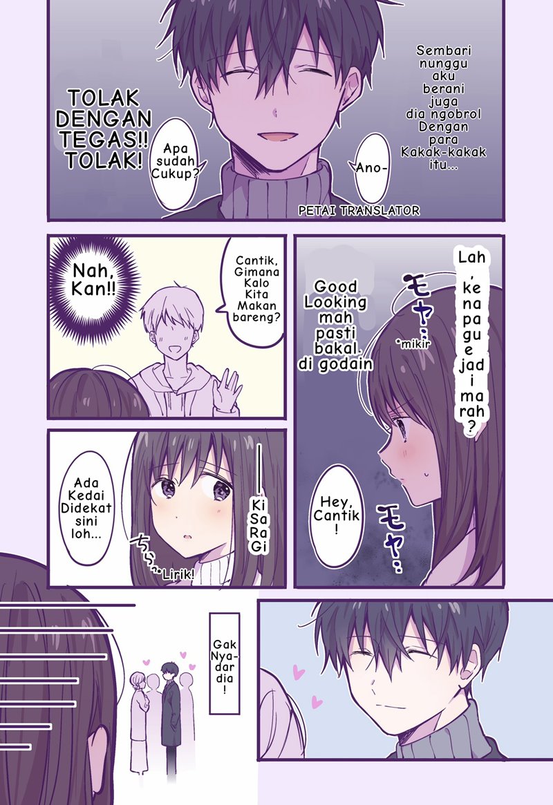 A First-Year High School Boy Whose Hobby Is Cross-Dressing Chapter 10 Gambar 3