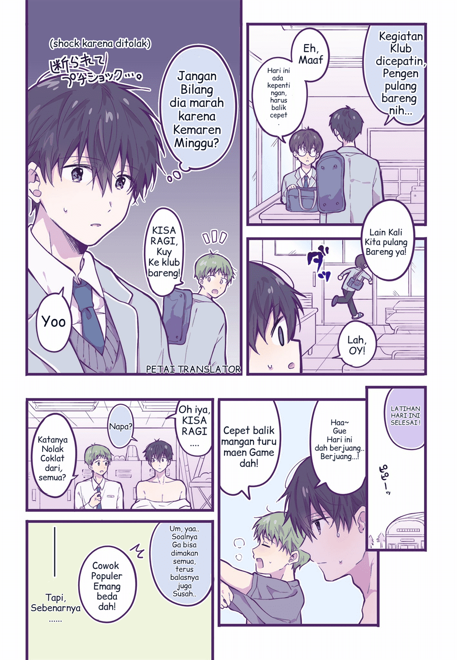 Baca Komik A First-Year High School Boy Whose Hobby Is Cross-Dressing Chapter 8 Gambar 1