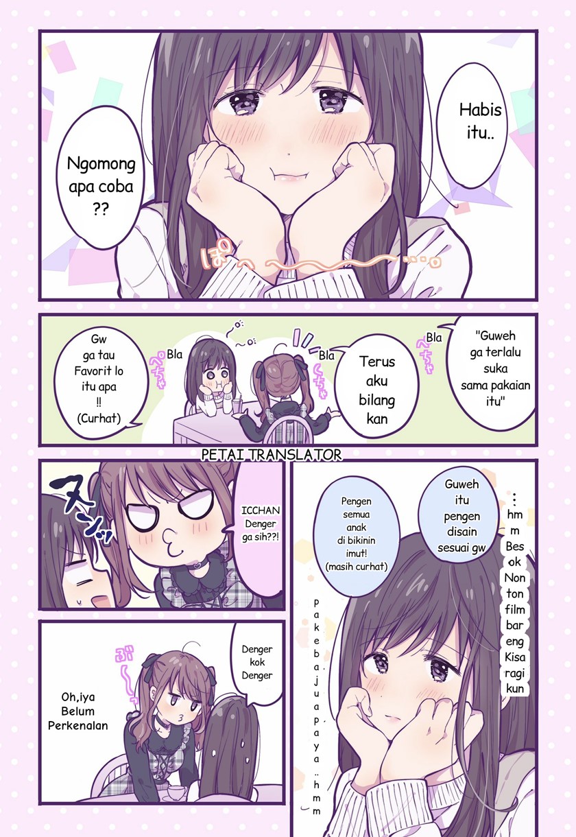 Baca Komik A First-Year High School Boy Whose Hobby Is Cross-Dressing Chapter 6 Gambar 1