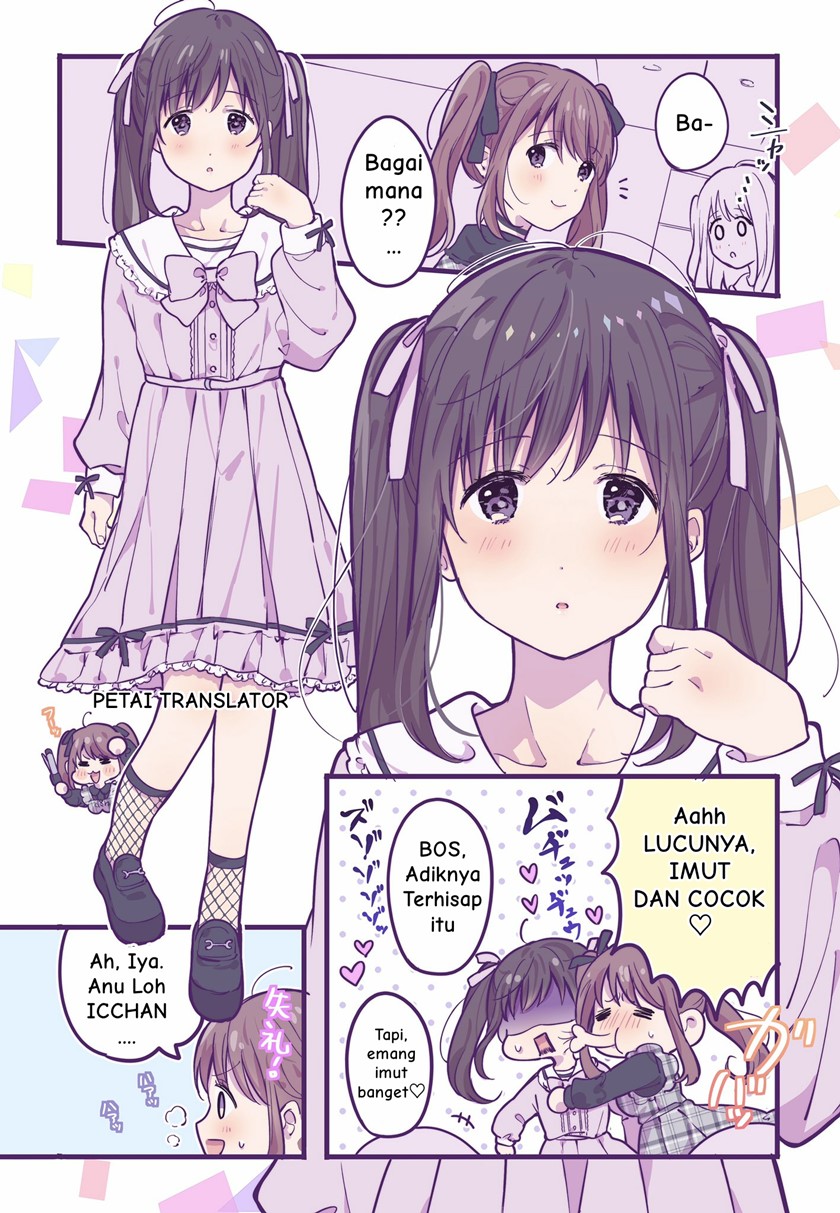 A First-Year High School Boy Whose Hobby Is Cross-Dressing Chapter 6 Gambar 4