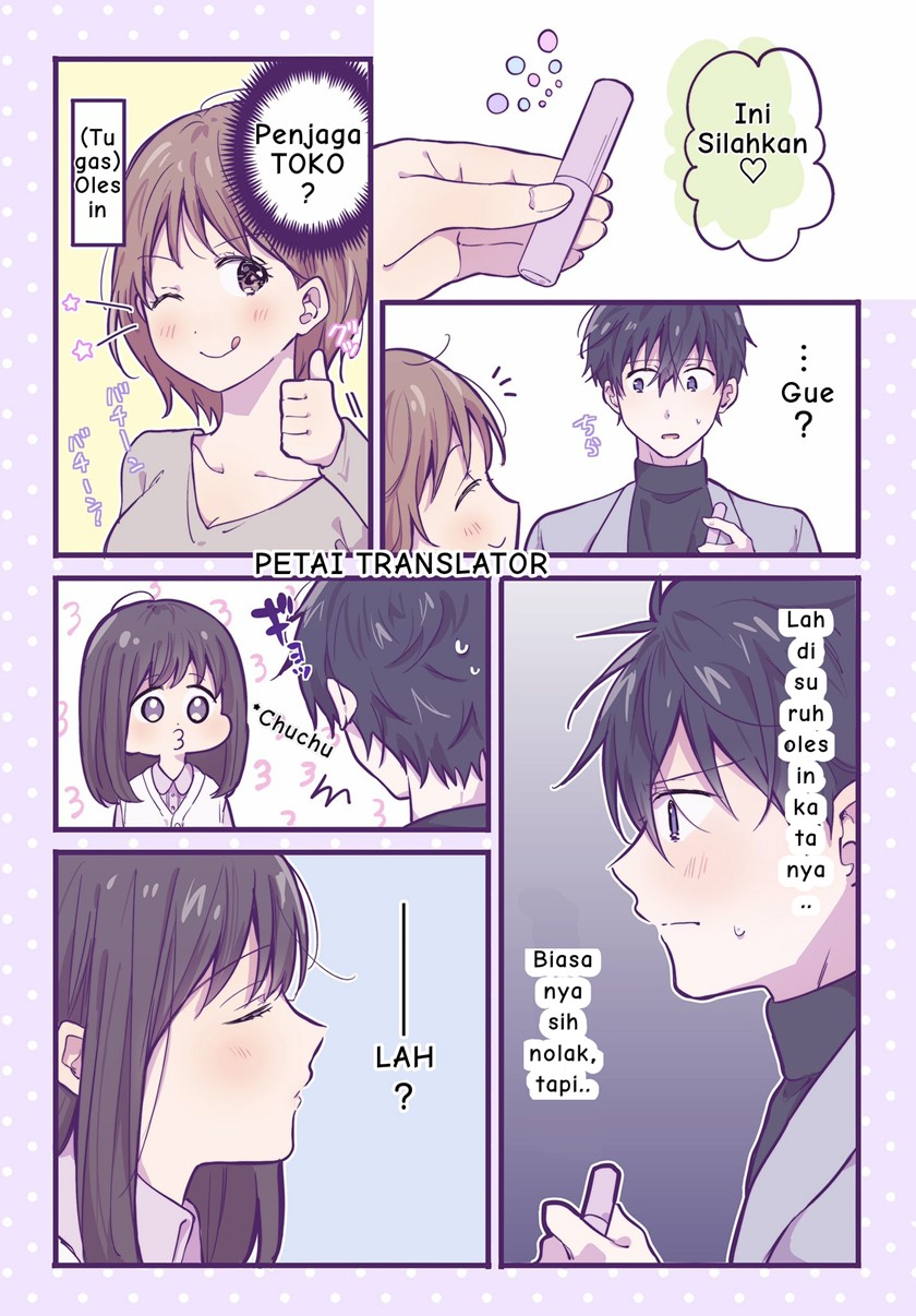 Baca Komik A First-Year High School Boy Whose Hobby Is Cross-Dressing Chapter 5.5 Gambar 1