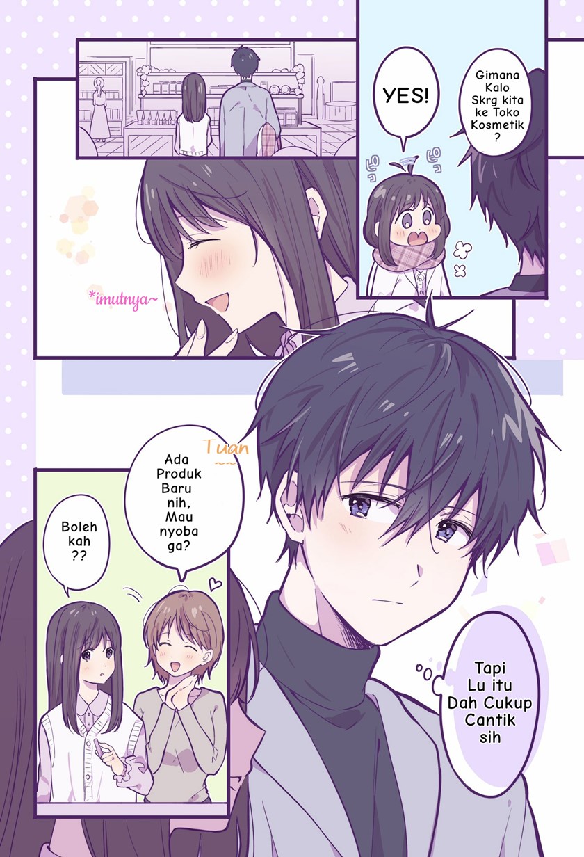 A First-Year High School Boy Whose Hobby Is Cross-Dressing Chapter 5 Gambar 5