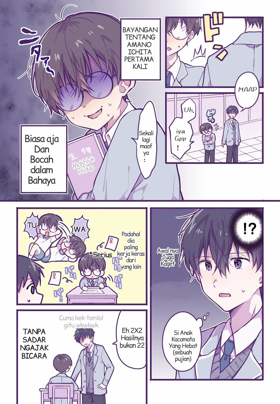 Baca Komik A First-Year High School Boy Whose Hobby Is Cross-Dressing Chapter 3 Gambar 1