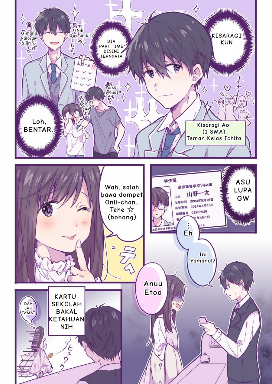 A First-Year High School Boy Whose Hobby Is Cross-Dressing Chapter 1 Gambar 5