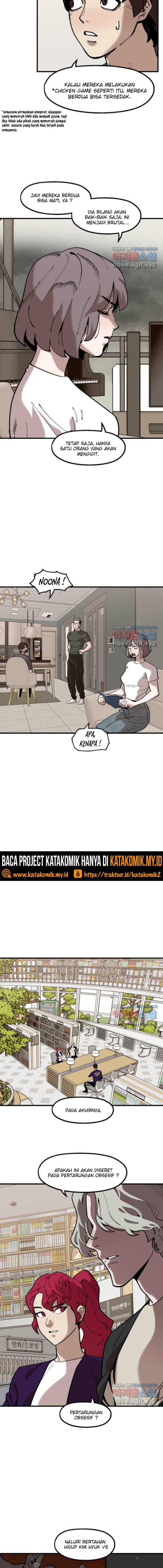 Psycho Revenge Chapter 71 Gambar 7