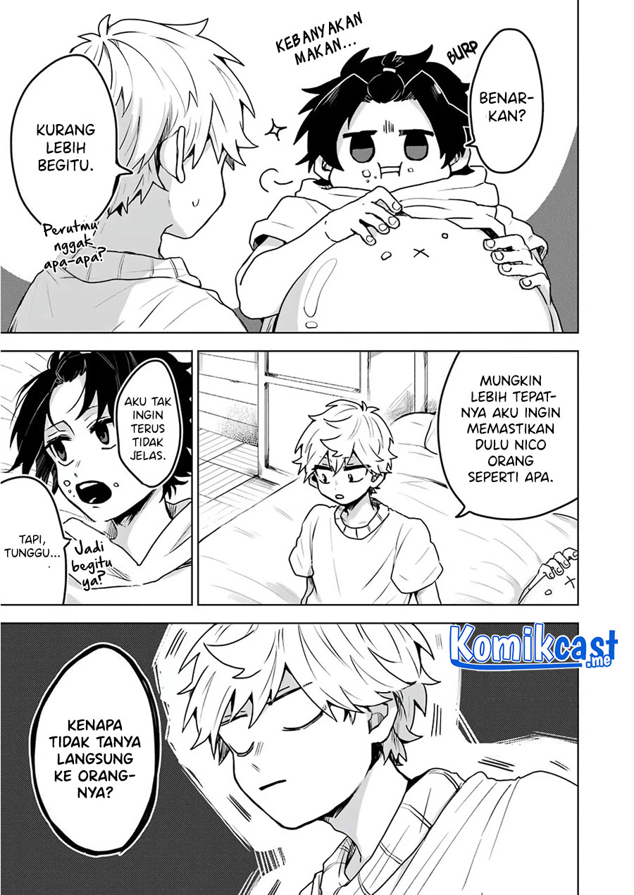 25-ji no Ghost Writer Chapter 20 Gambar 6