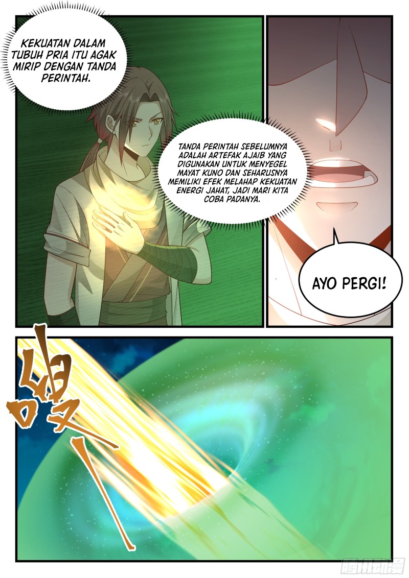 Godly Pet Has Opened Up for Me Again Chapter 29 Gambar 10