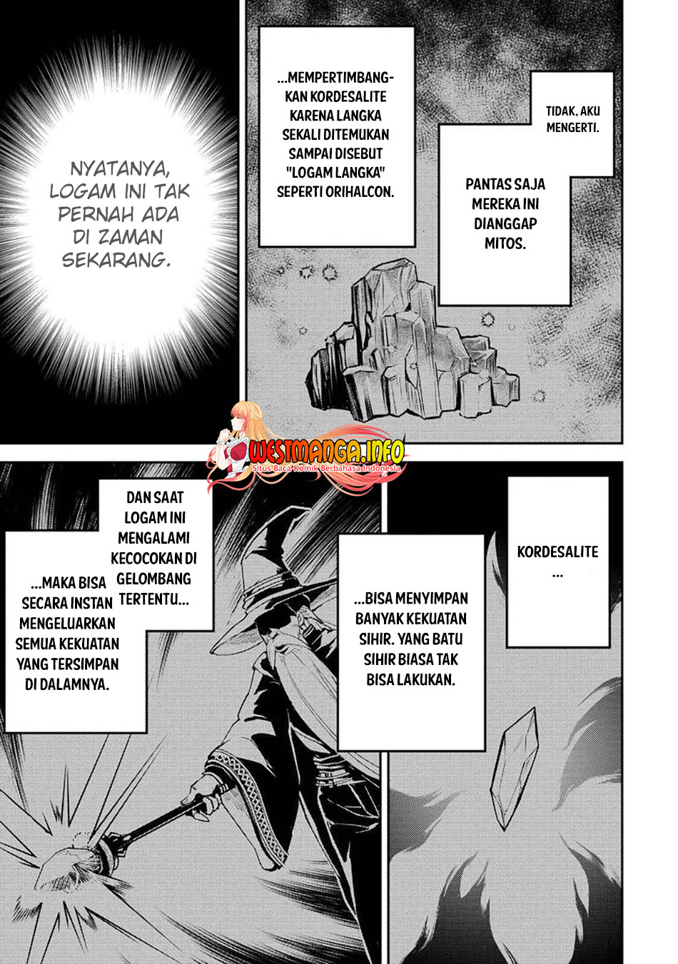 Shikkaku mon no Saikyou Kenja Chapter 63 Gambar 15