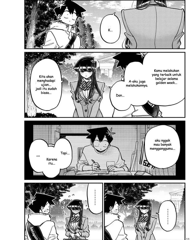 Komi-san wa Komyushou Desu Chapter 348 Gambar 11