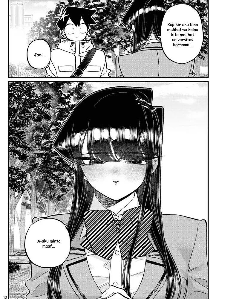 Komi-san wa Komyushou Desu Chapter 348 Gambar 12