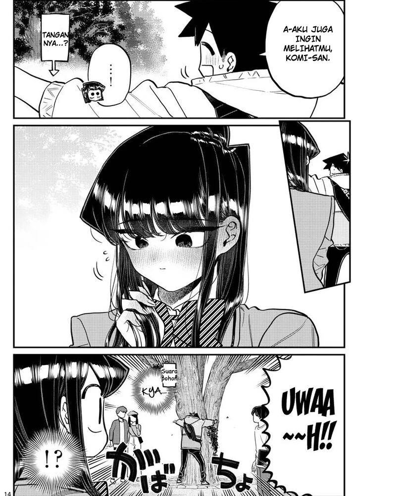 Komi-san wa Komyushou Desu Chapter 348 Gambar 14