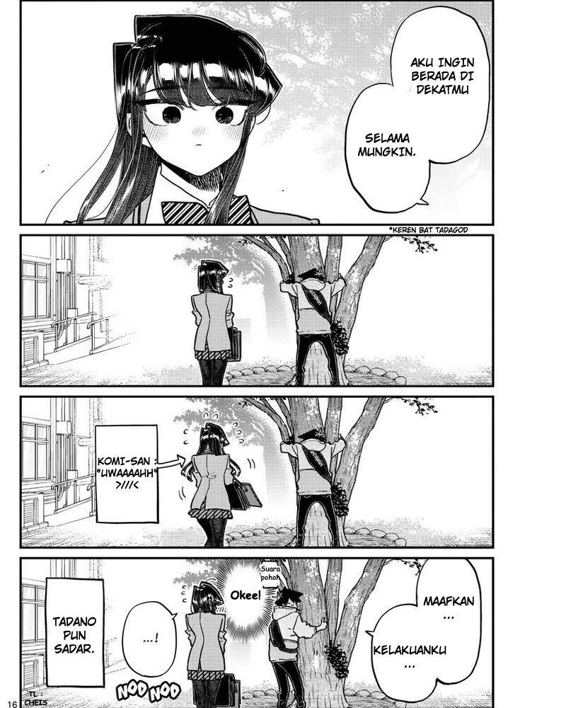 Komi-san wa Komyushou Desu Chapter 348 Gambar 16