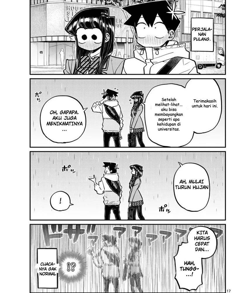 Komi-san wa Komyushou Desu Chapter 348 Gambar 17