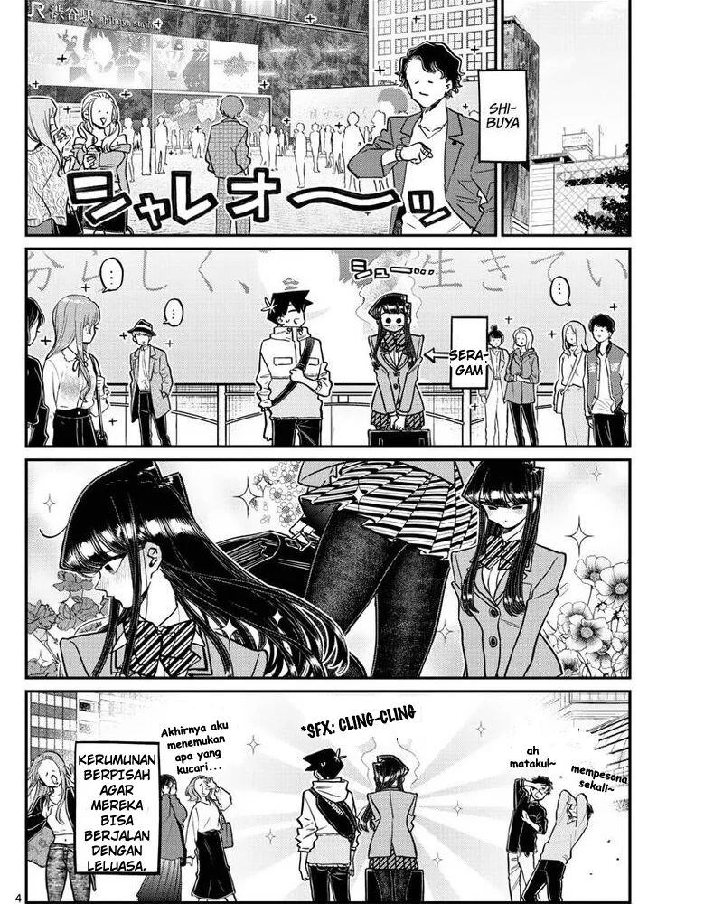 Komi-san wa Komyushou Desu Chapter 348 Gambar 4