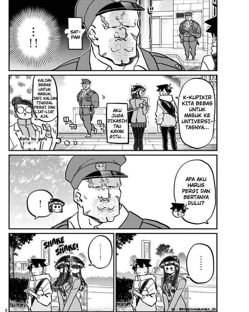 Komi-san wa Komyushou Desu Chapter 348 Gambar 6