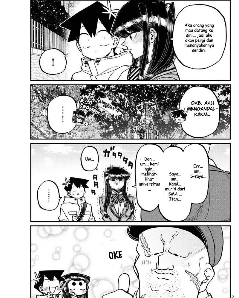 Komi-san wa Komyushou Desu Chapter 348 Gambar 7