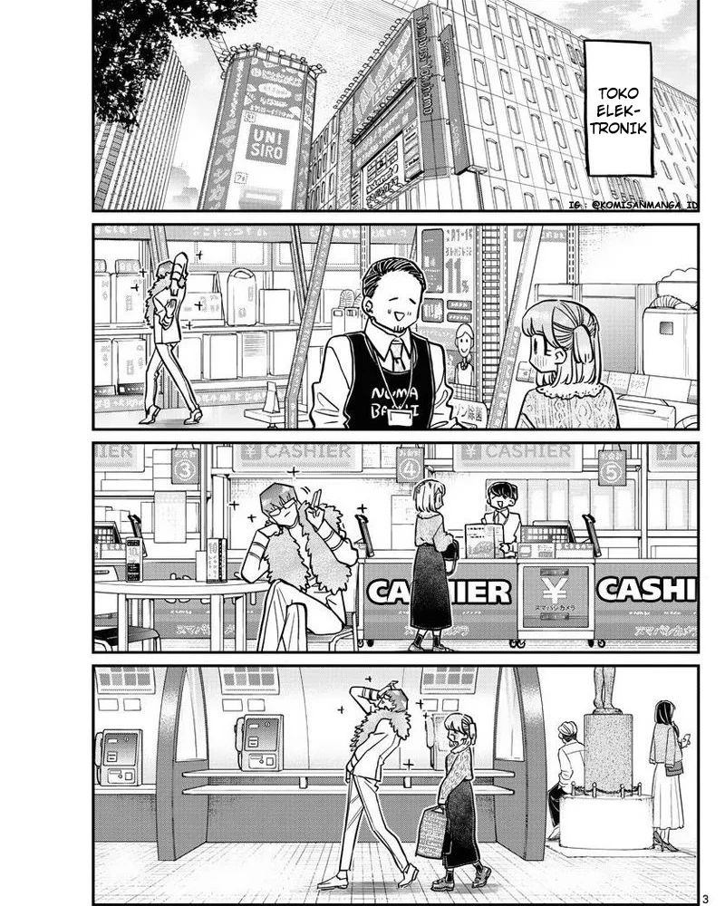 Komi-san wa Komyushou Desu Chapter 347 Gambar 3