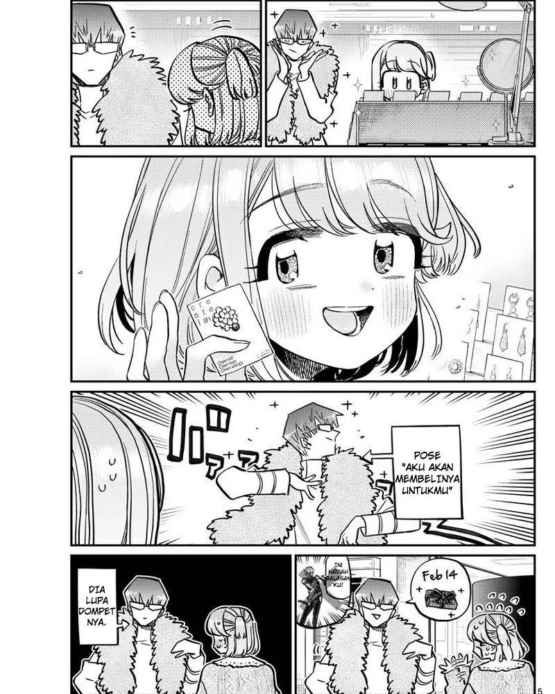 Komi-san wa Komyushou Desu Chapter 347 Gambar 5