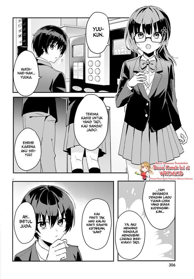 Ore no Iinazuke ni Natta Jimiko, Ie de wa Kawaii Shika Nai!  Chapter 6 Gambar 17