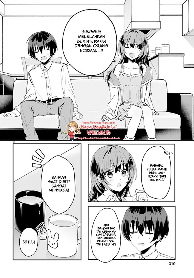 Ore no Iinazuke ni Natta Jimiko, Ie de wa Kawaii Shika Nai!  Chapter 6 Gambar 21