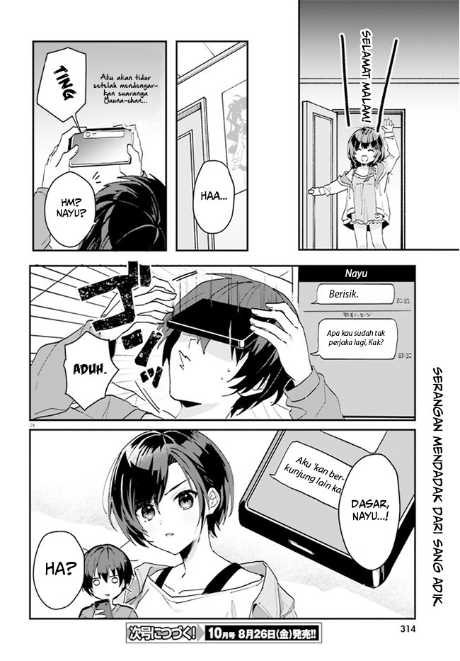 Ore no Iinazuke ni Natta Jimiko, Ie de wa Kawaii Shika Nai!  Chapter 6 Gambar 25