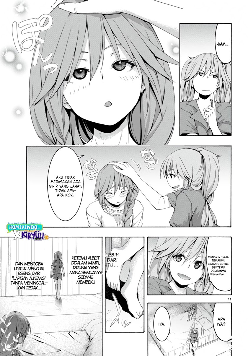 Trinity Seven Chapter 134 Gambar 12