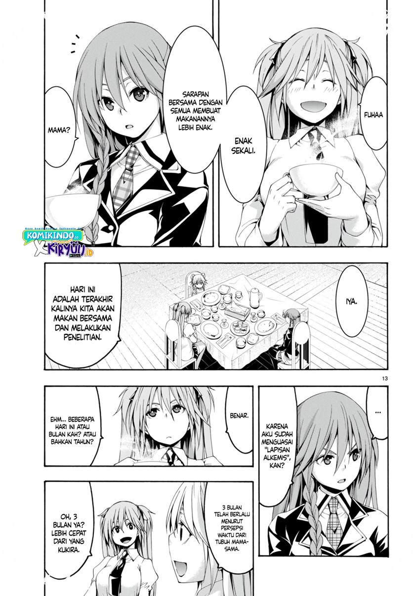 Trinity Seven Chapter 134 Gambar 14