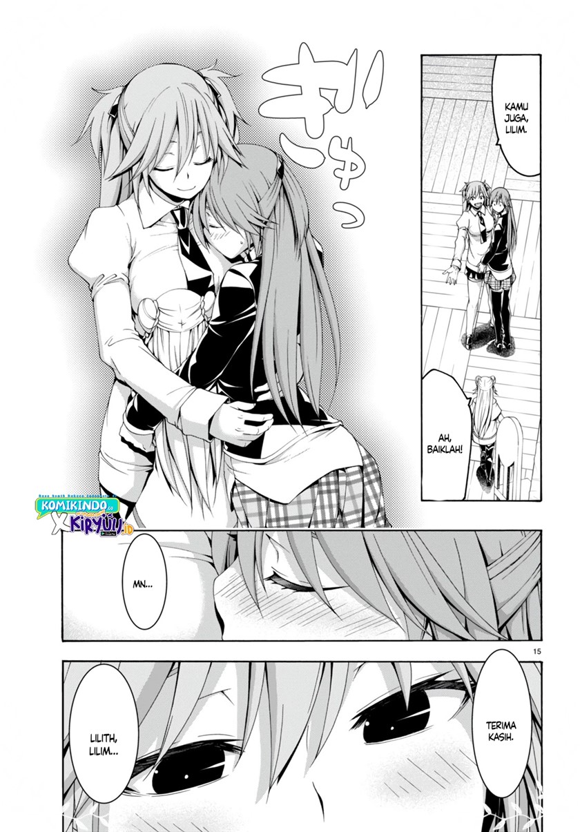 Trinity Seven Chapter 134 Gambar 16