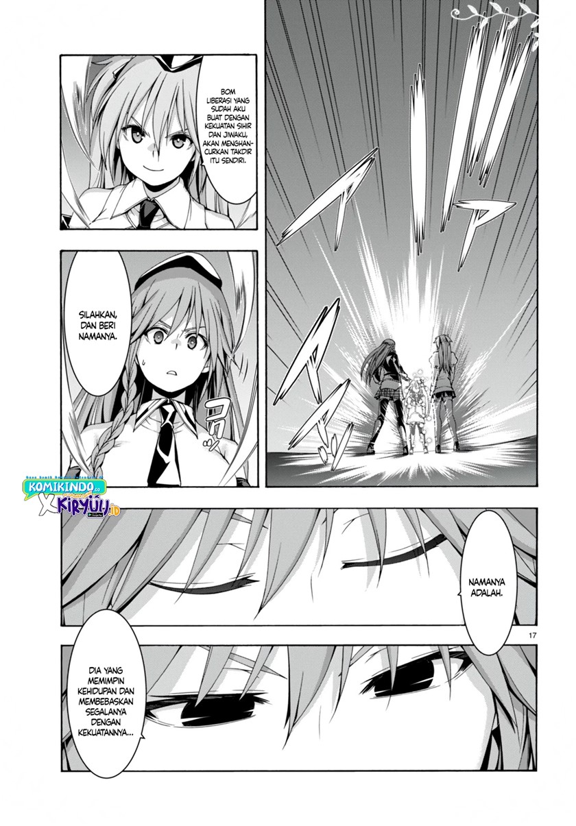 Trinity Seven Chapter 134 Gambar 18