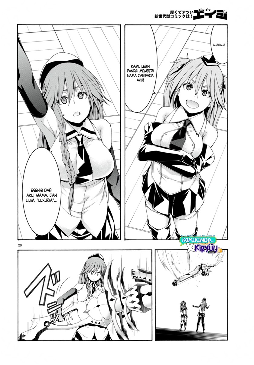 Trinity Seven Chapter 134 Gambar 20