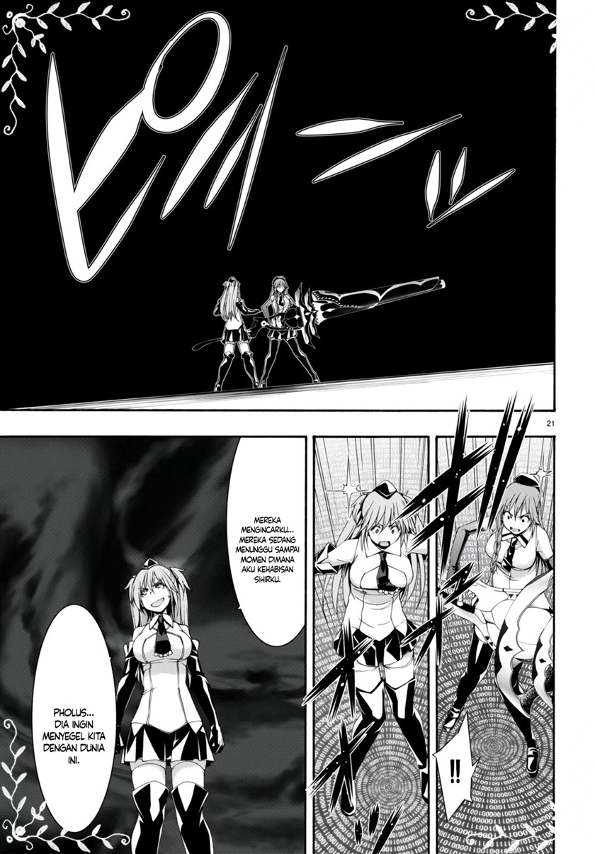 Trinity Seven Chapter 134 Gambar 21