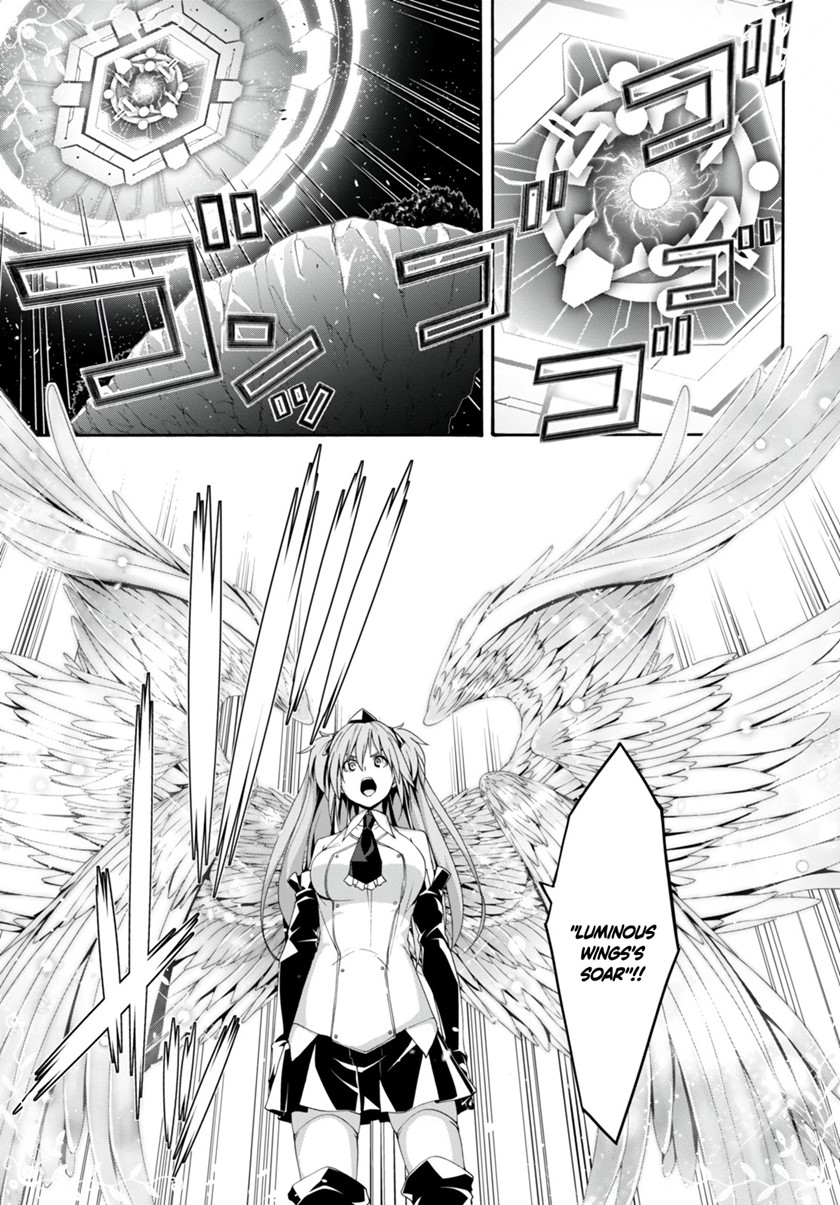 Trinity Seven Chapter 134 Gambar 23