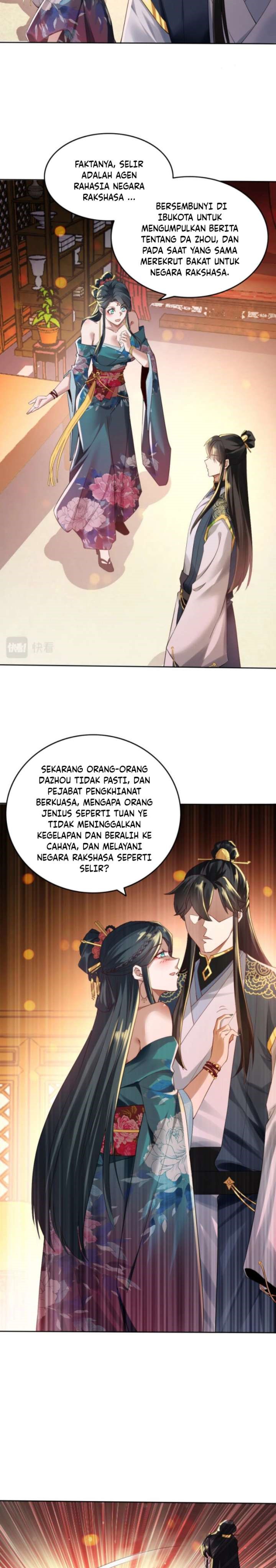 If I Don’t Die, I’ll Be Invincible Chapter 9 Gambar 12