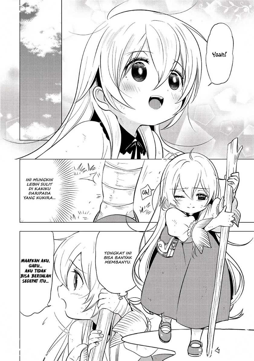 Tensei-saki wa Moumoku Youjo deshita: Zense no Kioku to Mahou wo Tayori ni Ikinobimasu Chapter 3 Gambar 13