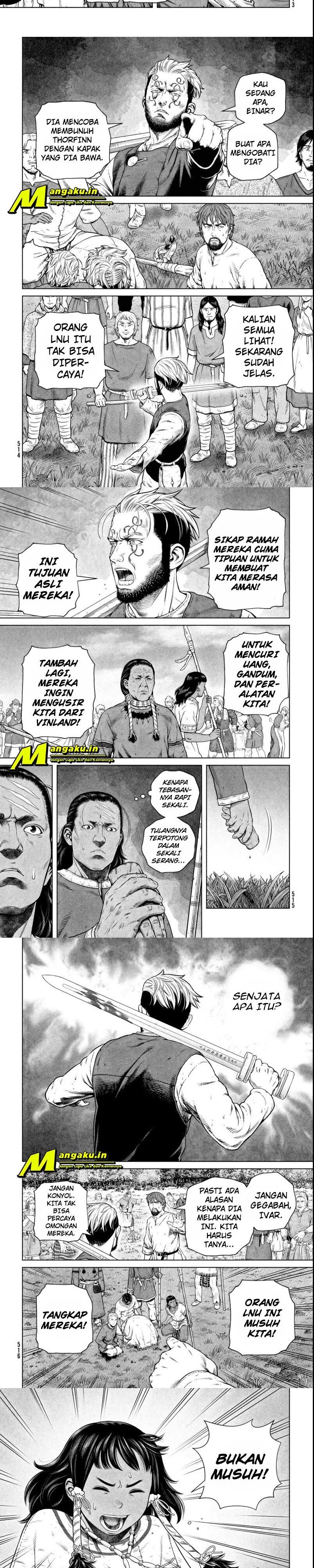 Baca Manga Vinland Saga Chapter 197 Gambar 2