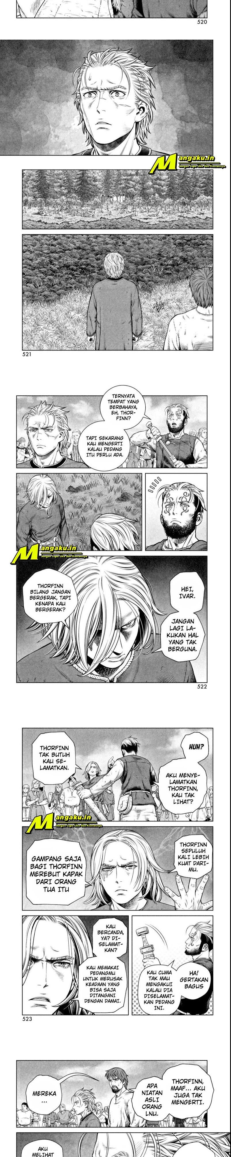 Vinland Saga Chapter 197 Gambar 4