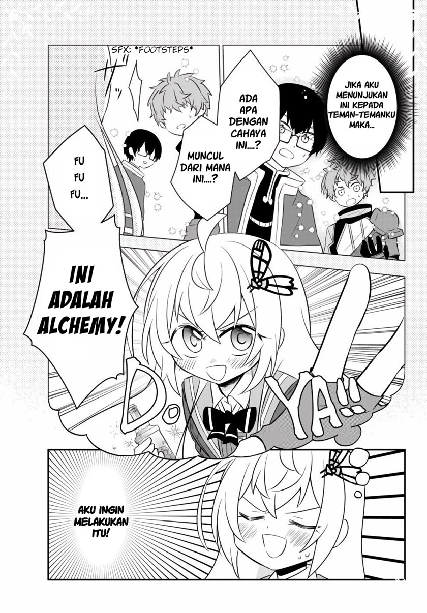 Bishoujo ni Natta kedo, Netoge Haijin Yattemasu. Chapter 14 Gambar 22