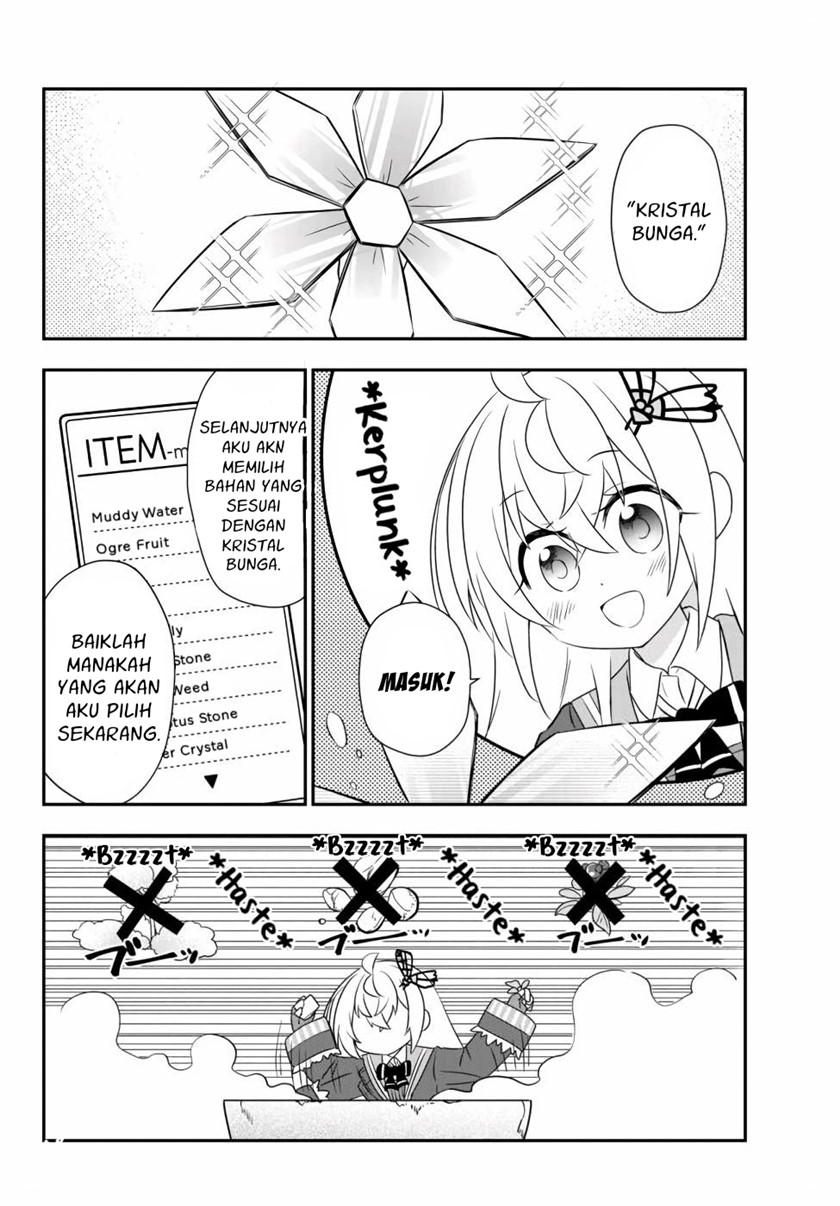 Bishoujo ni Natta kedo, Netoge Haijin Yattemasu. Chapter 14 Gambar 3