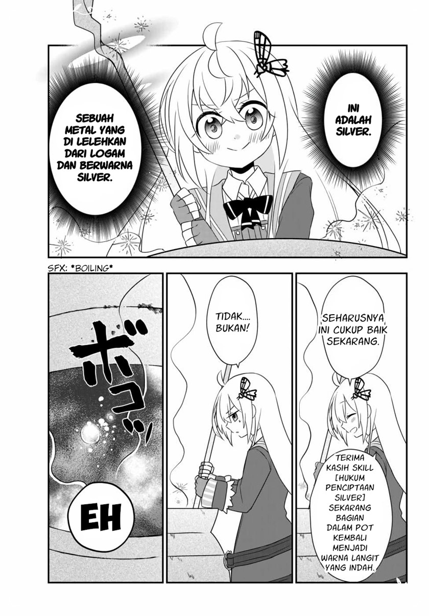 Bishoujo ni Natta kedo, Netoge Haijin Yattemasu. Chapter 14 Gambar 6