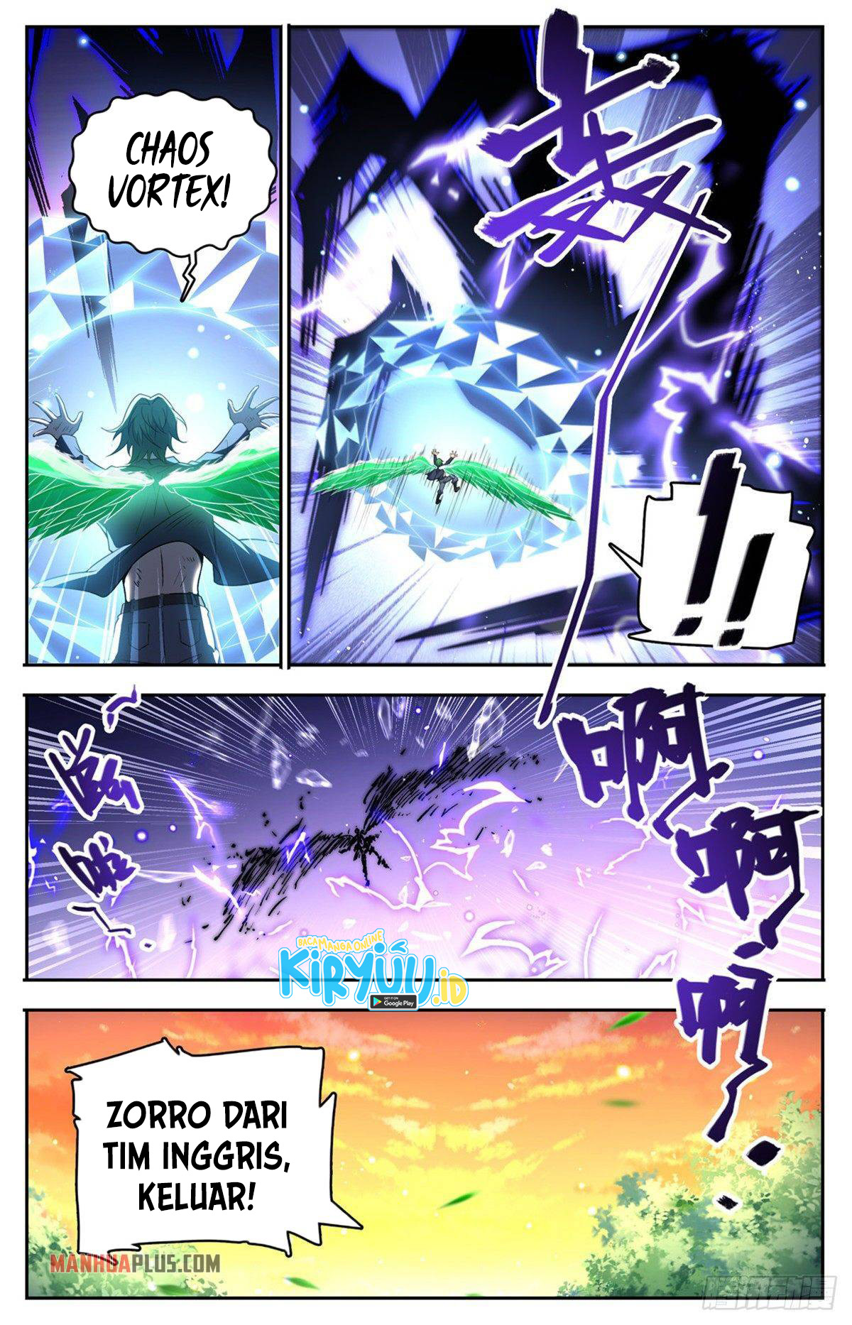 Versatile Mage Chapter 735 Gambar 12