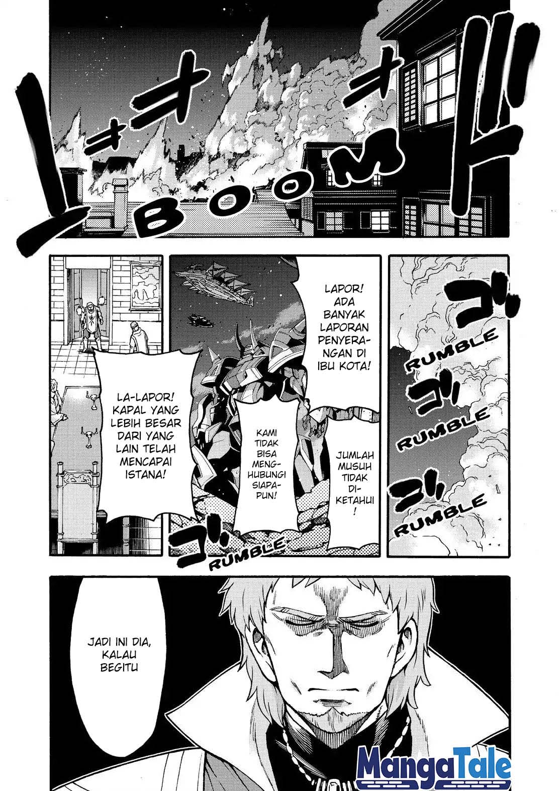 Knight’s & Magic Chapter 58 Gambar 19