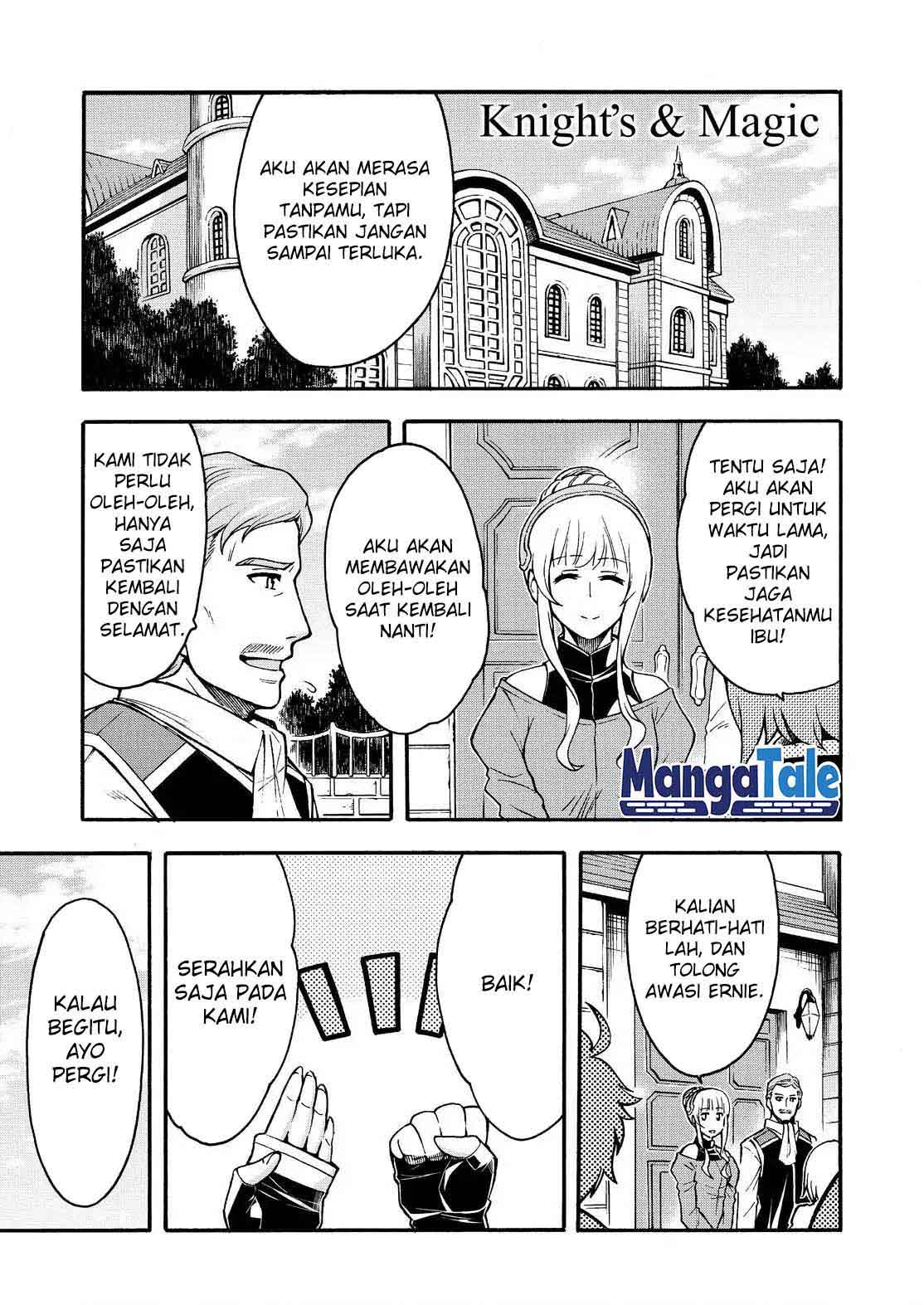 Knight’s & Magic Chapter 58 Gambar 3