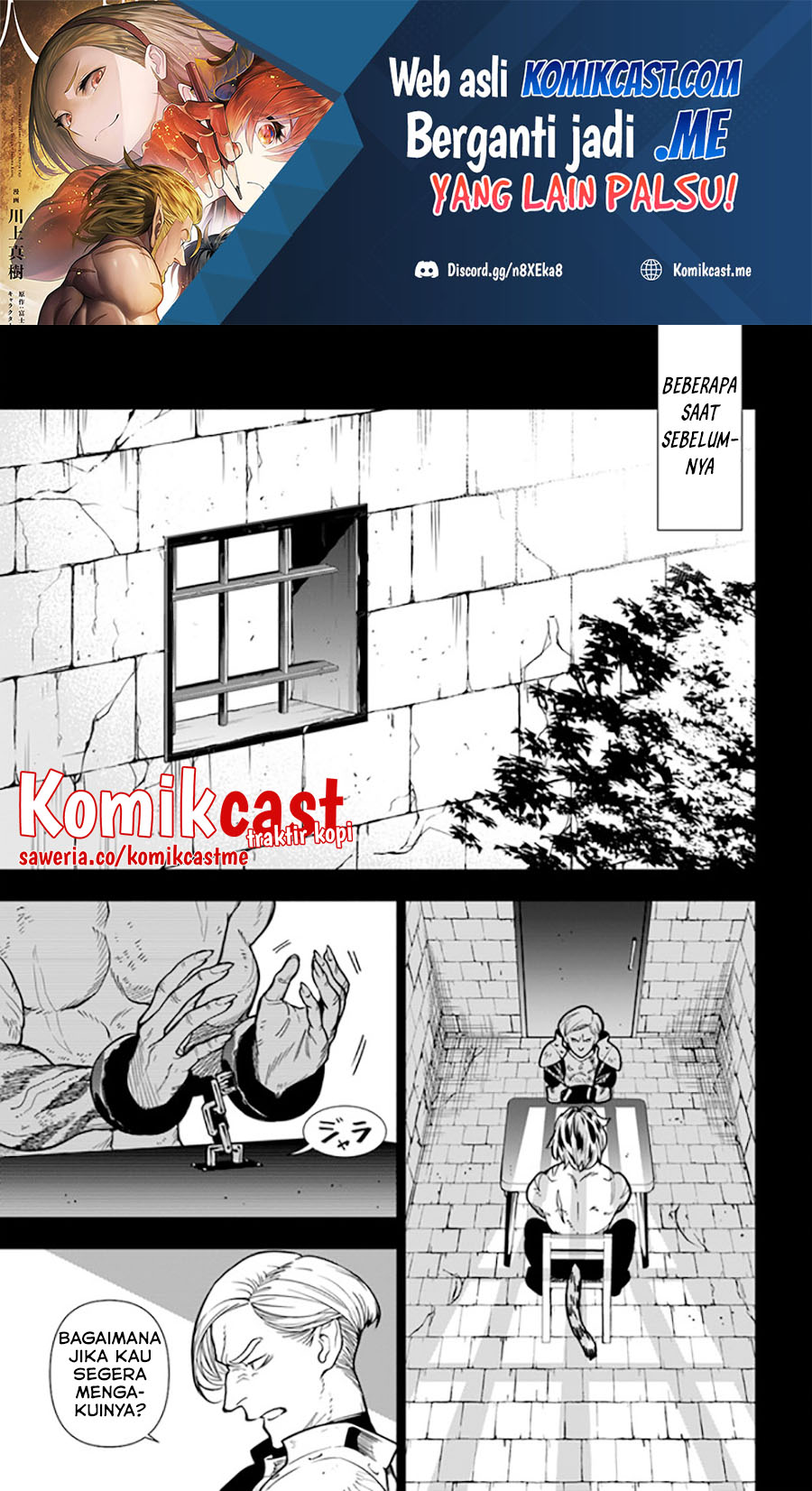 Baca Manga The Adventurers That Don’t Believe In Humanity Will Save The World Chapter 37.1 Gambar 2