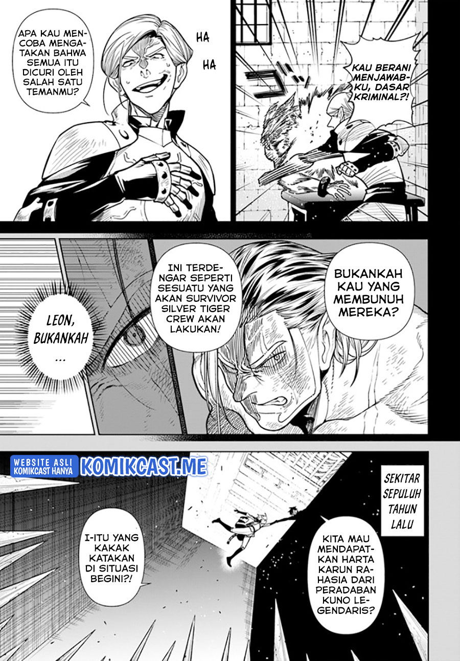 The Adventurers That Don’t Believe In Humanity Will Save The World Chapter 37.1 Gambar 6