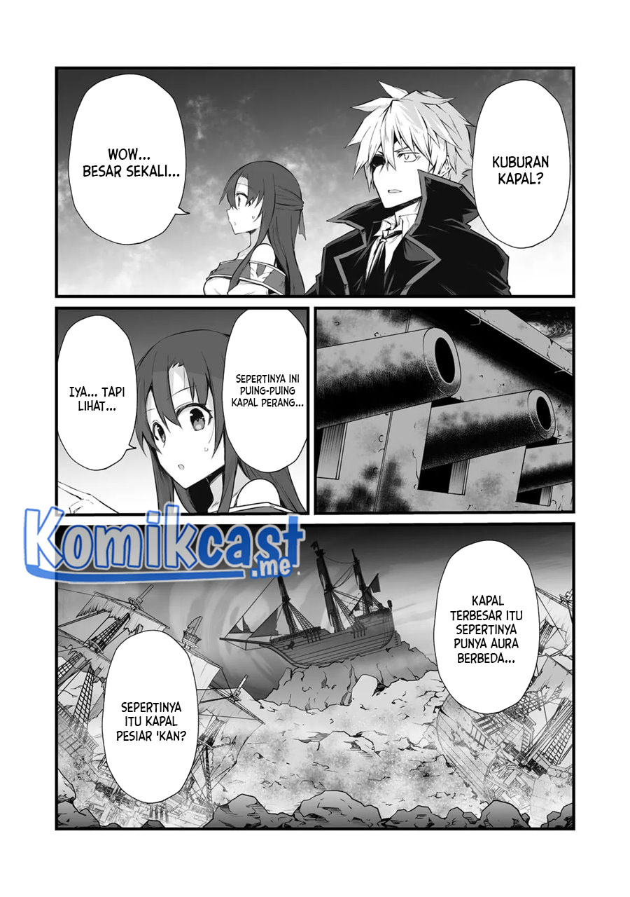 Arifureta Shokugyou de Sekai Saikyou Chapter 61 Gambar 18